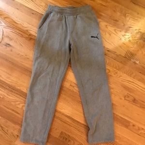 Men’s Puma gray sweatpants szS